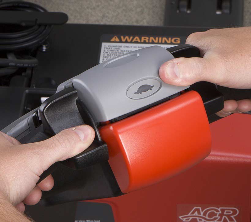 Motorized Pallet Jack, Raymond 8210 Walkie Pallet Jack