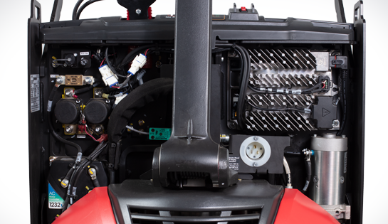 On Board Charger, 8210 Attachment