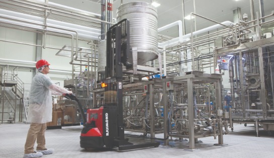 Raymond 8210, Extreme Environment, Cold Storage