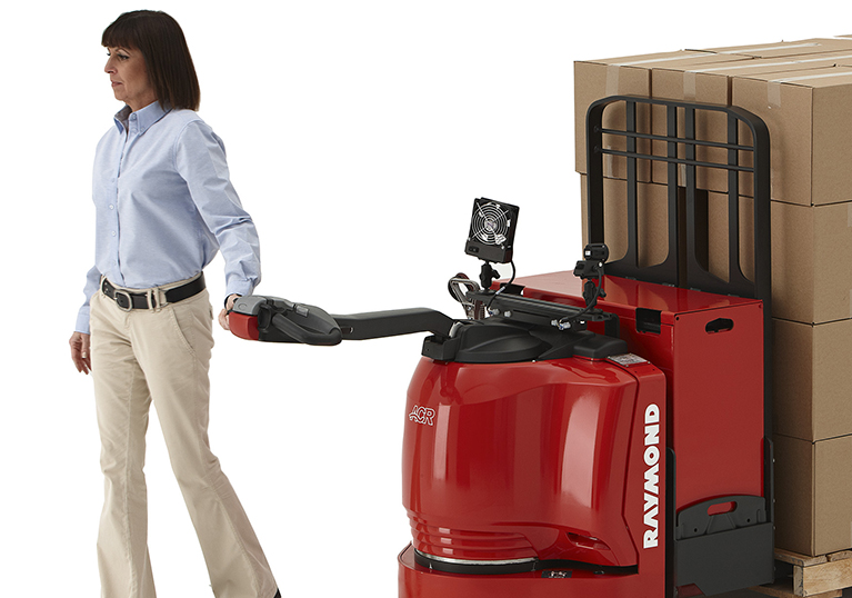 Raymond 8310 Walkie Pallet Truck with Operator