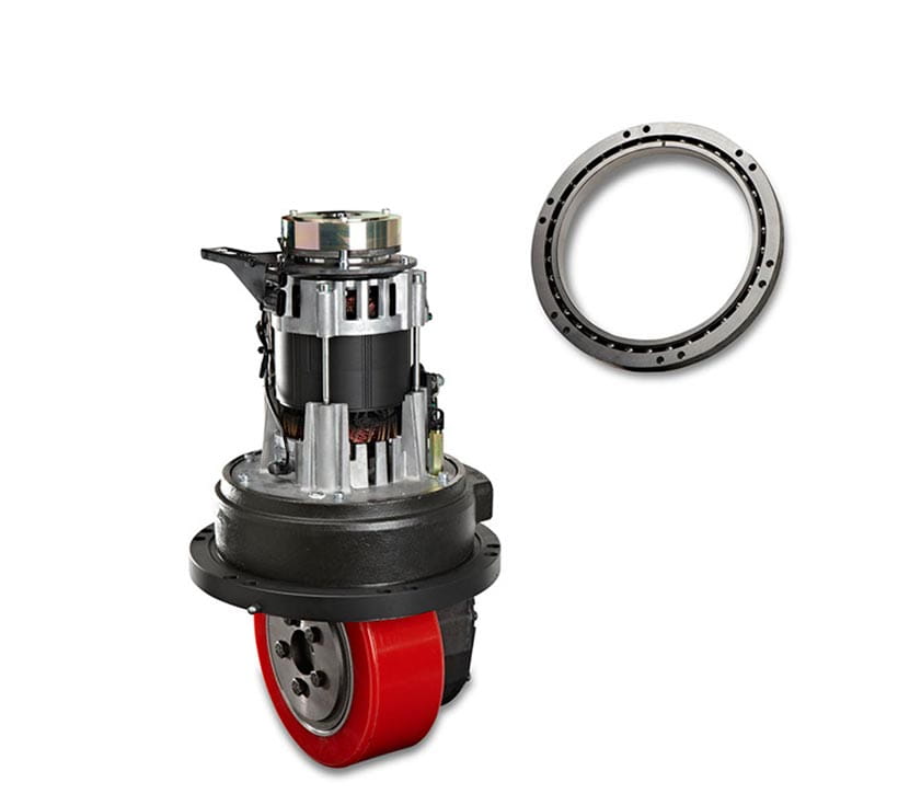 Raymond 8310 Walkie Pallet Truck ACR system