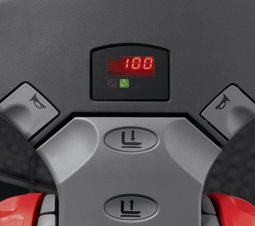 Raymond 8310 Walkie Pallet Truck Battery Discharge Indicator