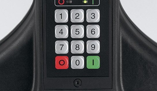 Raymond 8310 Walkie Pallet Truck Pin Code Pad