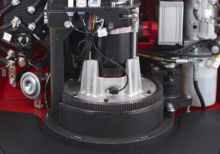 Raymond 8410 Pallet Truck AC motor system