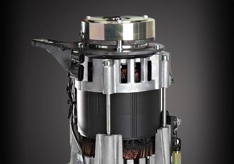 Raymond 8510 Center Riding Pallet Truck Electric Brake