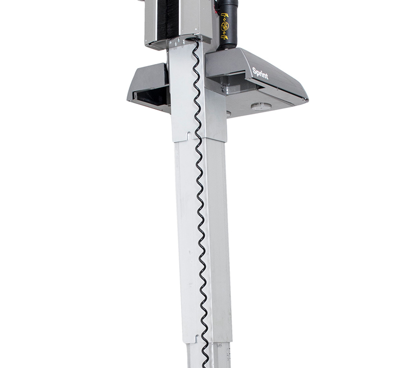 sprint, aerial lift, warehouse lift