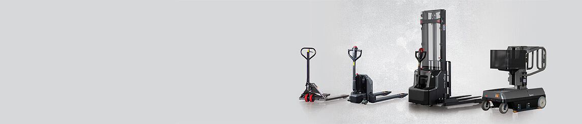 Raymond Basics, Altra, Edge Walkie, Edge Stacker, Sprint 2.0