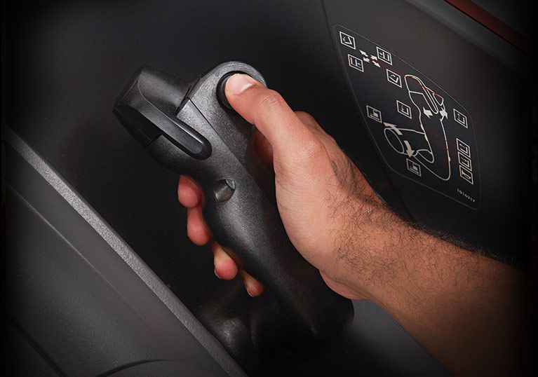 Raymond Reach-Fork trucks universal stance handle