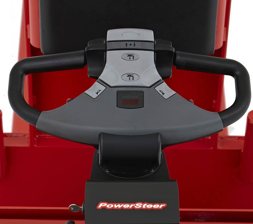 Raymond 8610 Tow Tractor Ergonomic Handle