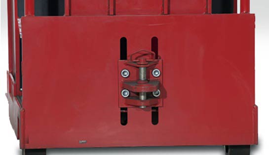 Raymond 8610 Tow Tractor Pin and Clevis Hitch