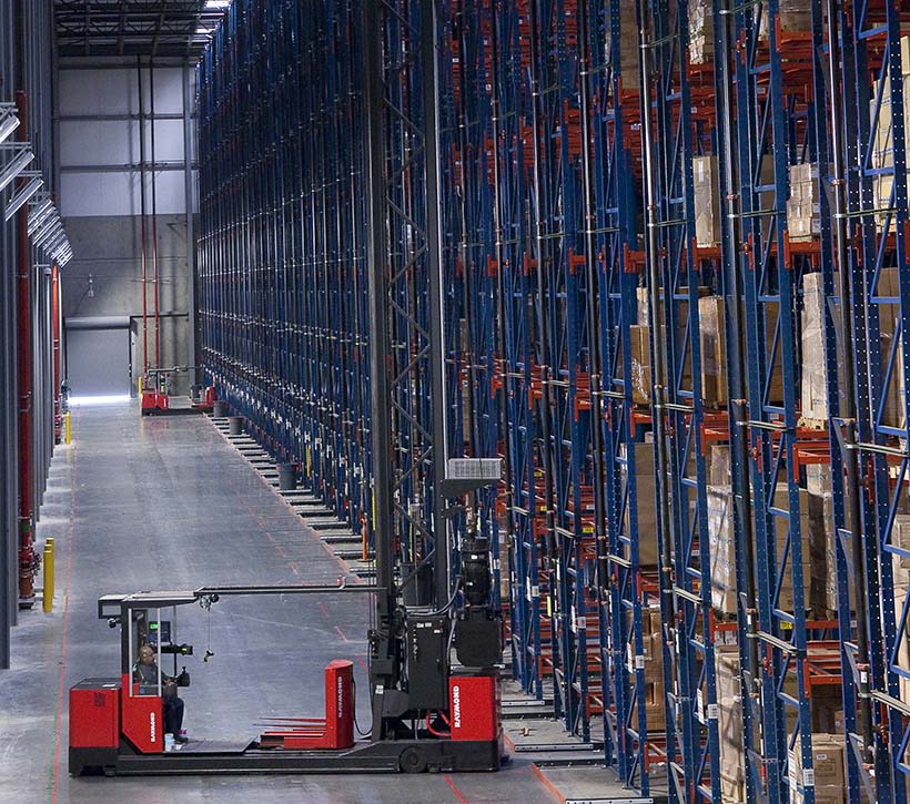 Raymond Transtacker Smooth Speed Control